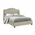 BEI BED FRAME BEIGE